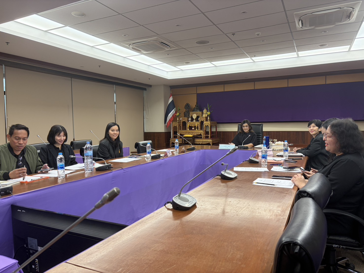 ประชุมพิจารณาแบบสอบถามประเมินความเชื่อมั่นต่อนโยบายรัฐบาลและภาพลักษณ์ประเทศไทยของชาวต่างชาติ ประจำปีงบประมาณ พ.ศ. 2569