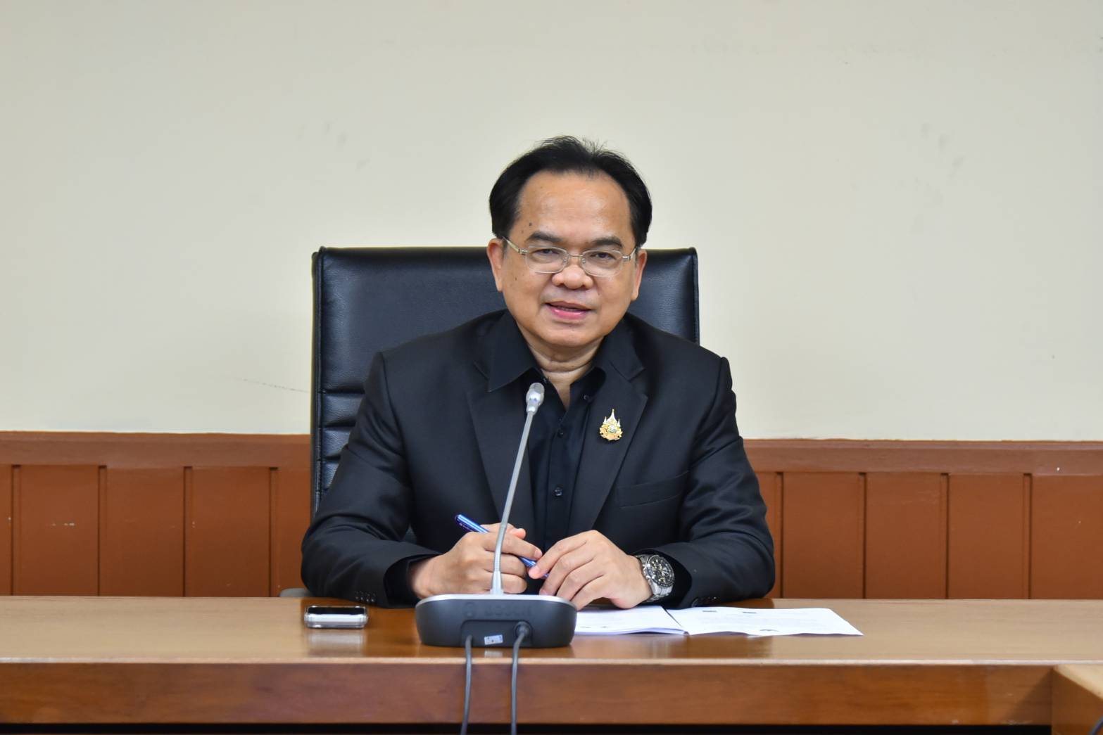 คณะกรรมการโครงการรางวัลชัยนาทนเรนทร สำนักงานปลัดกระทรวงสาธารณสุข เดินหน้าขับเคลื่อนการประชาสัมพันธ์การรับสมัครคัดเลือกนักการสาธารณสุขดีเด่น ประจำปี 2569