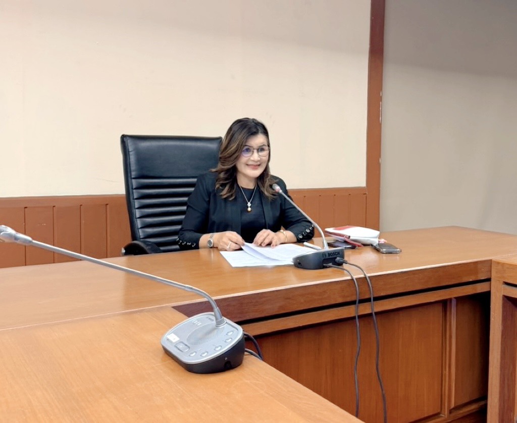 ประชุมพิจารณาแบบสอบถามการประเมินผลการประชาสัมพันธ์การป้องกัน ปราบปรามการทุจริตและประพฤติมิชอบ และ  แบบสอบถามการประเมินผลการประชาสัมพันธ์ข้อมูลข่าวสารเกี่ยวกับการป้องกันและบรรเทาสาธารณภัย ประจำปีงบประมาณ พ.ศ. 2569